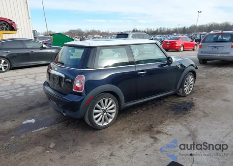 2013 Mini Hardtop Cooper from USA, damaged, VIN WMWSU3C54DT680279